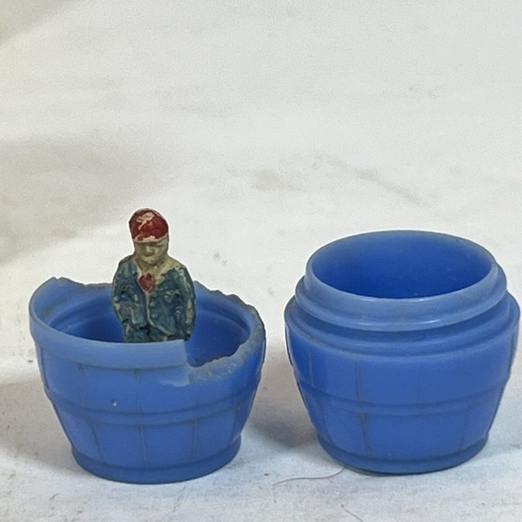 Vintage Billie And His Seven Barrels Made In England Item 188 Hilary Page Design - Picture 10 of 11